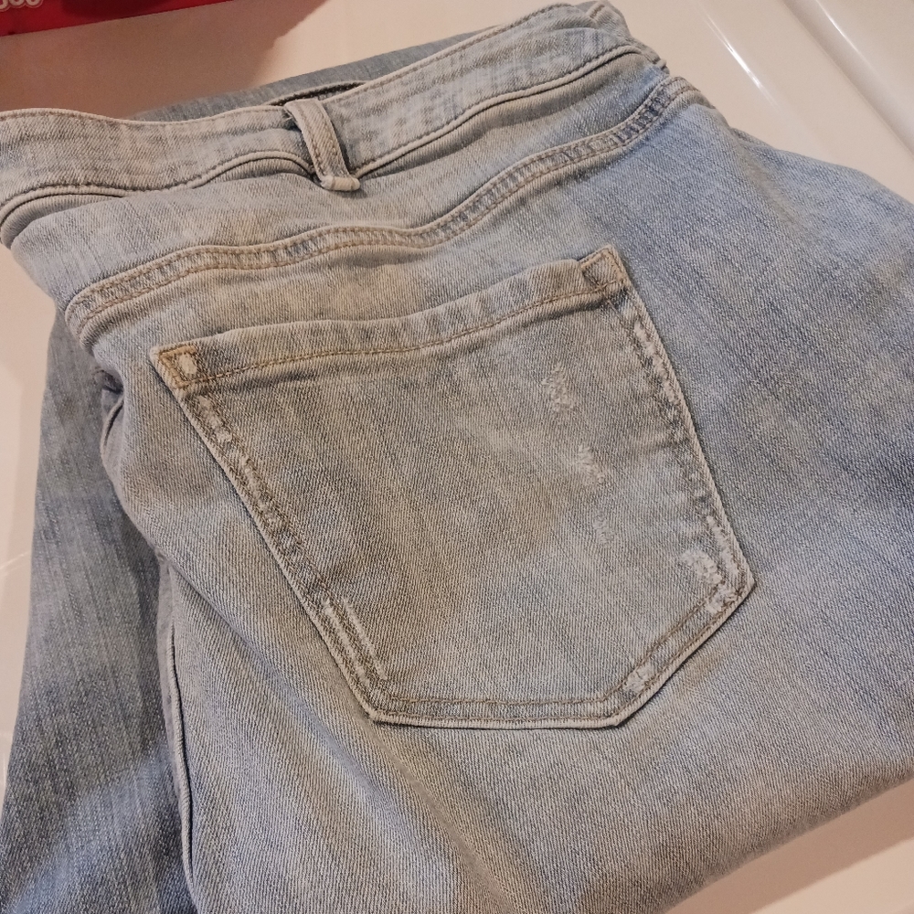 Lane Bryant Distressed Jeans 👖